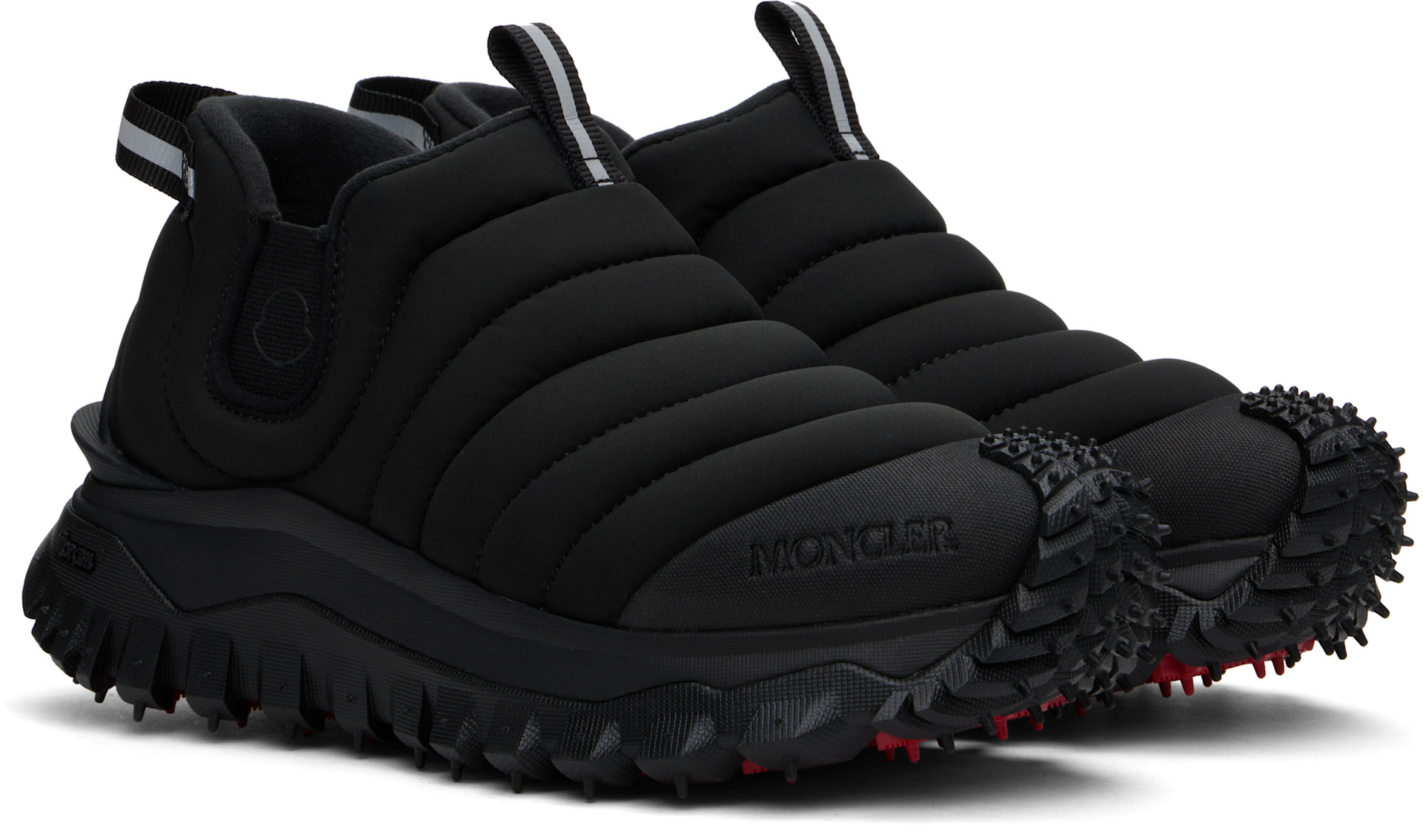 Moncler - Baskets Trailgrip Après noires