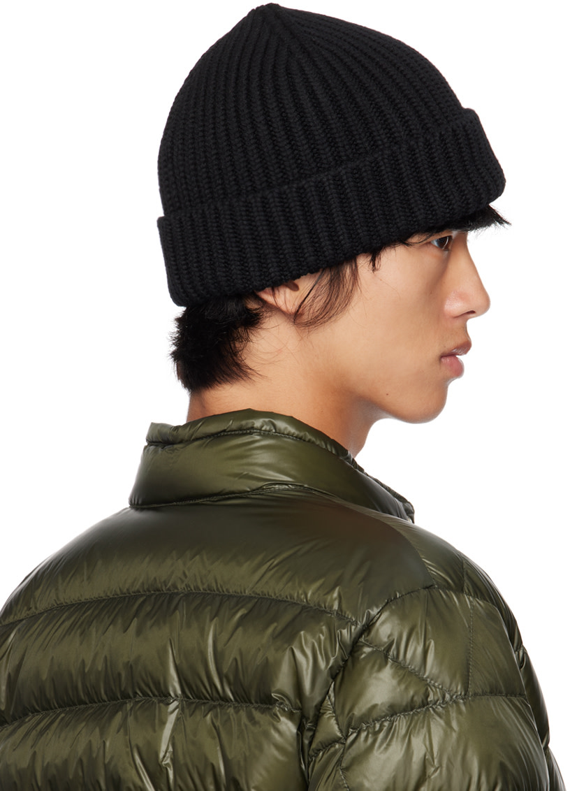 Moncler - 블랙 울 비니