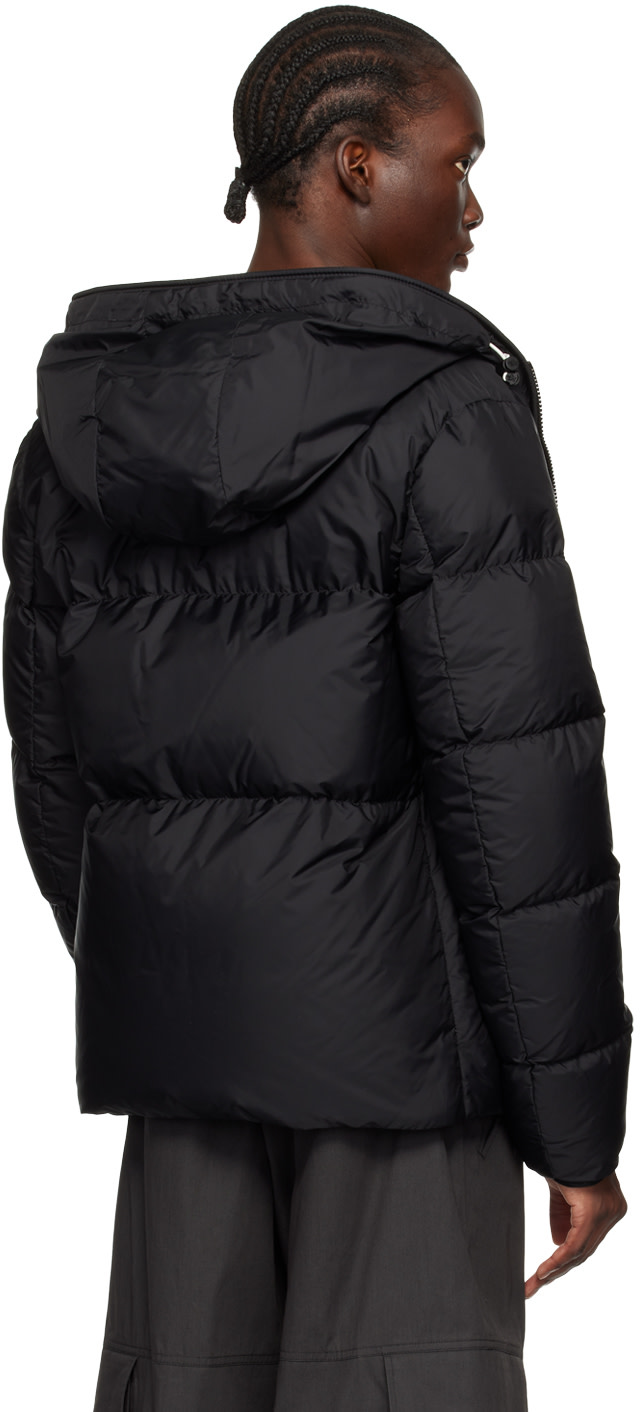MONCLER ブラック　ダウンジャケット 中古・古着通販】MONCLER (モンクレール) ダウンジャケット ブラック