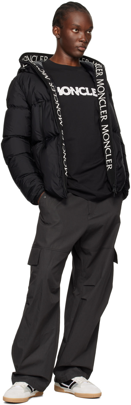 MONCLER ブラックダウンジャケットMONTCLA サイズ4 ブラック Montcla ショートダウンジャケット : ショートダウン