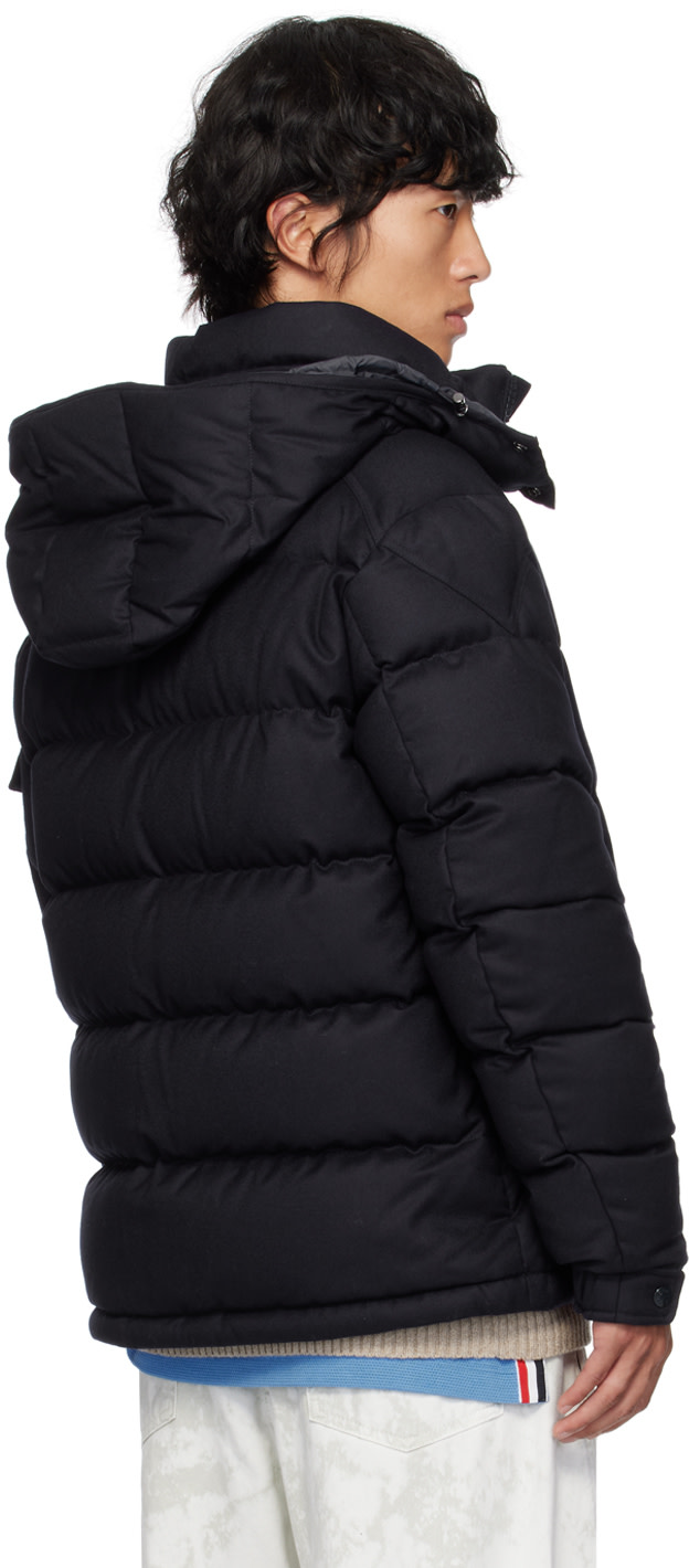 Moncler: ネイビー Montgenevre ダウンジャケット | SSENSE 日本