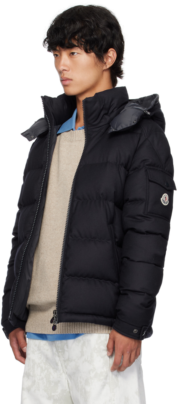 Moncler - 海军蓝 Montgenevre 羽绒夹克