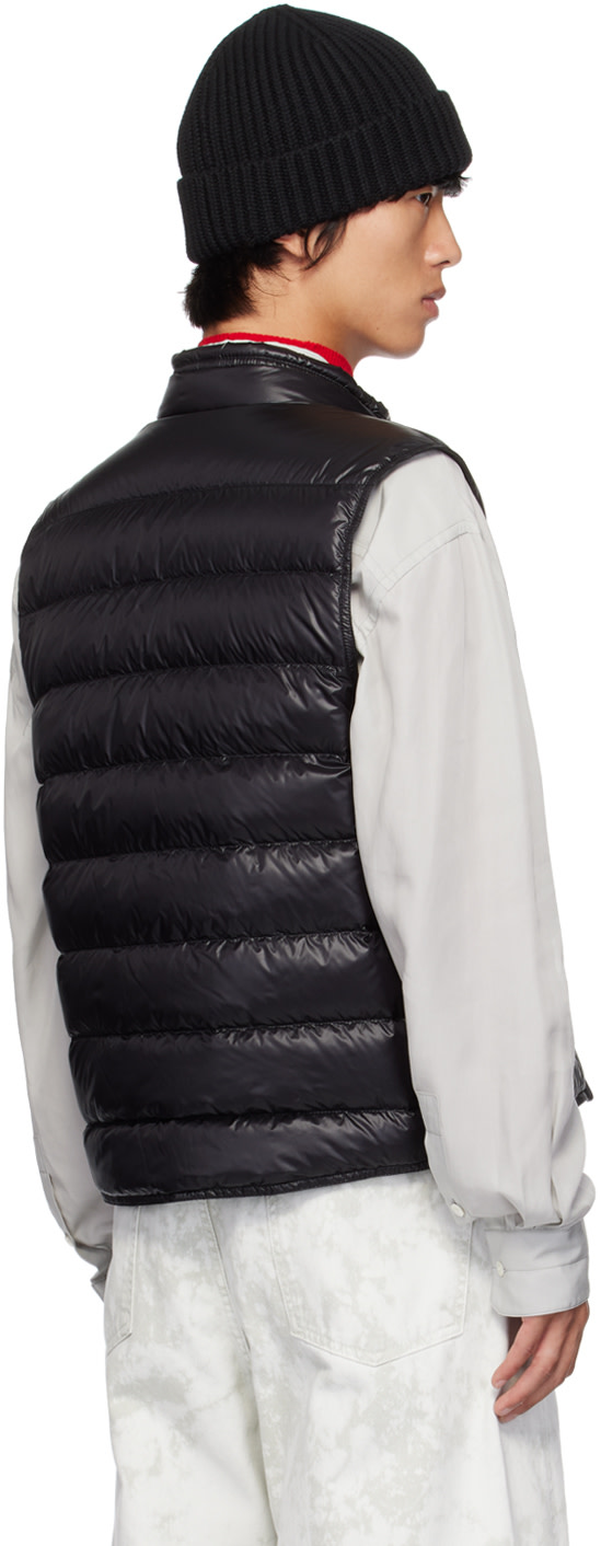 Moncler - 블랙 구이 다운 베스트