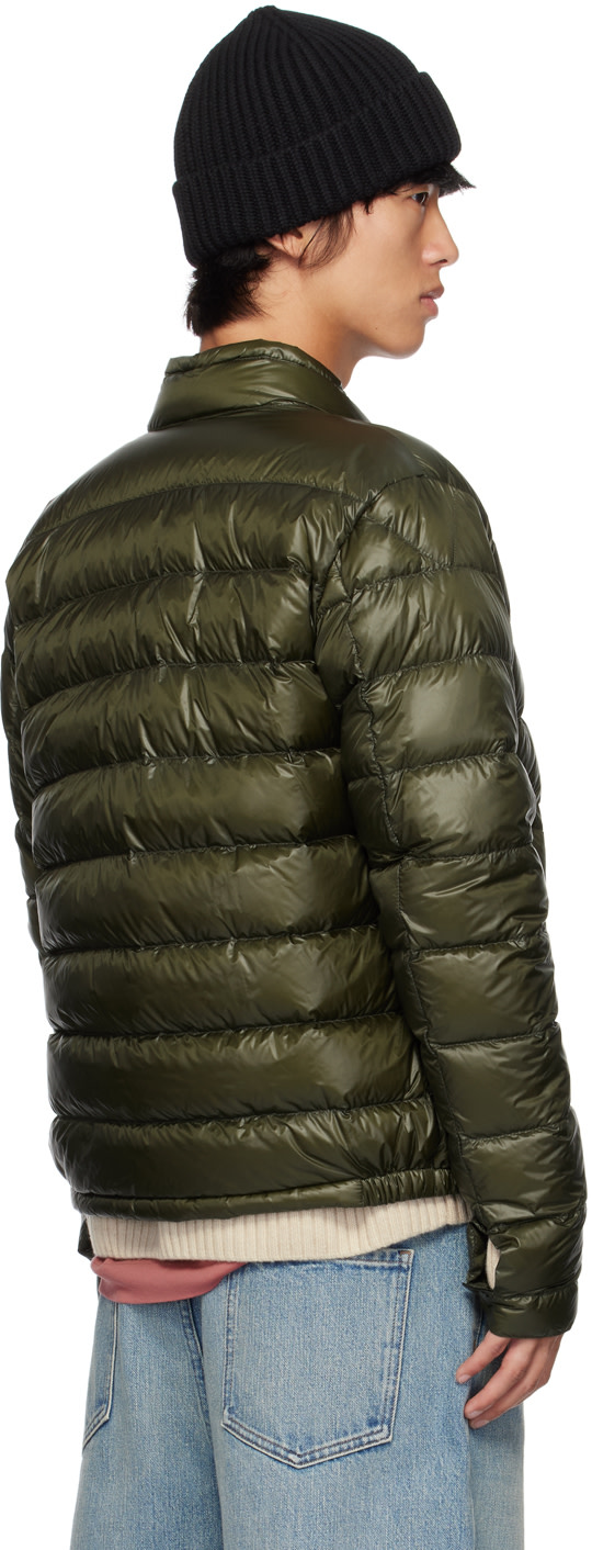 Moncler - 카키 아코루스 다운 재킷