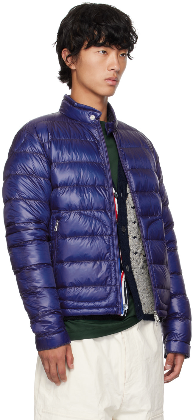Moncler - 블루 아코루스 다운 재킷