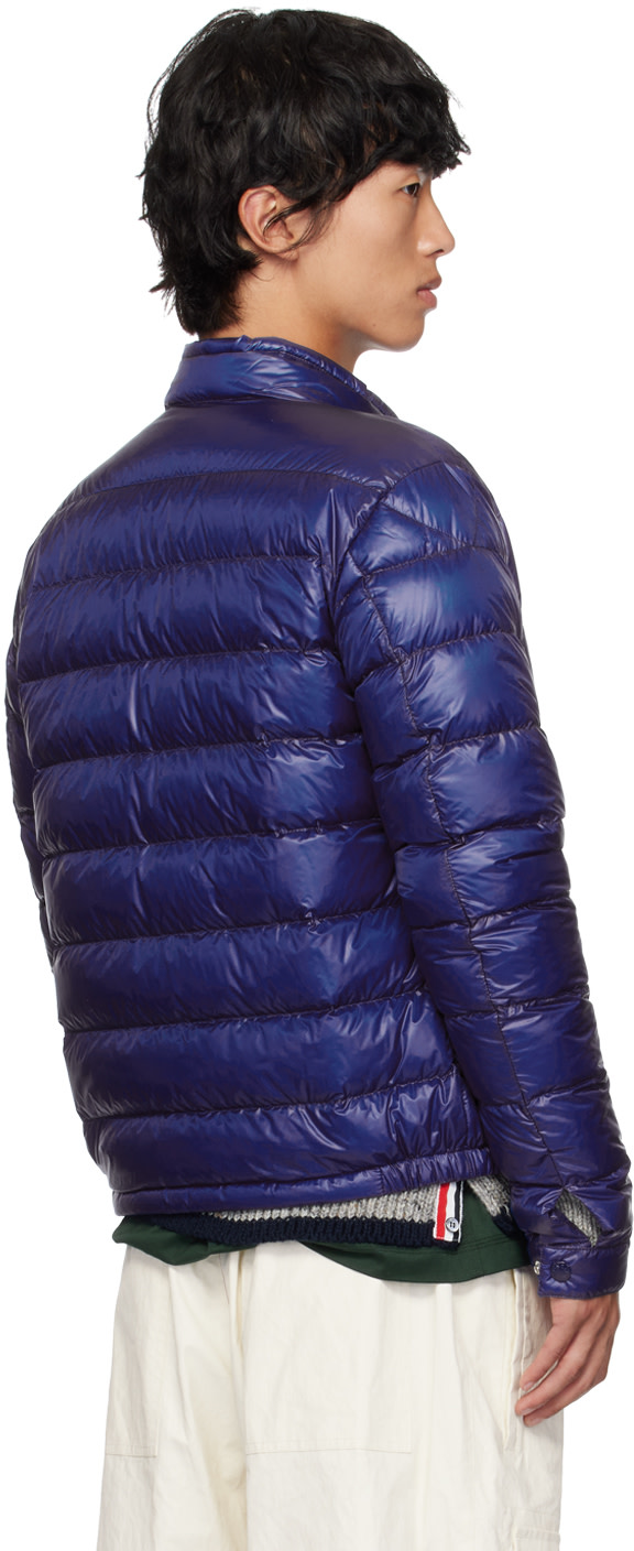 Moncler - 블루 아코루스 다운 재킷