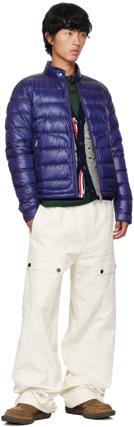 Moncler - 블루 아코루스 다운 재킷