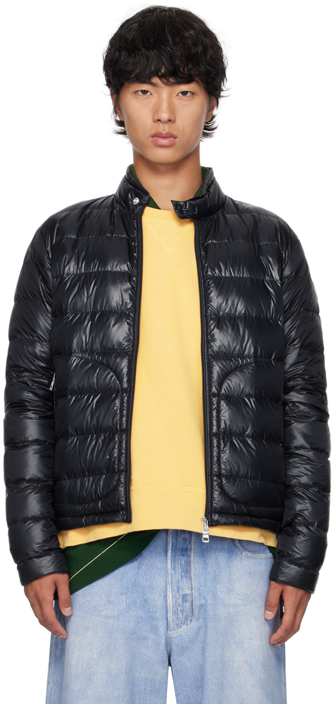 Moncler - 네이비 아코루스 다운 재킷