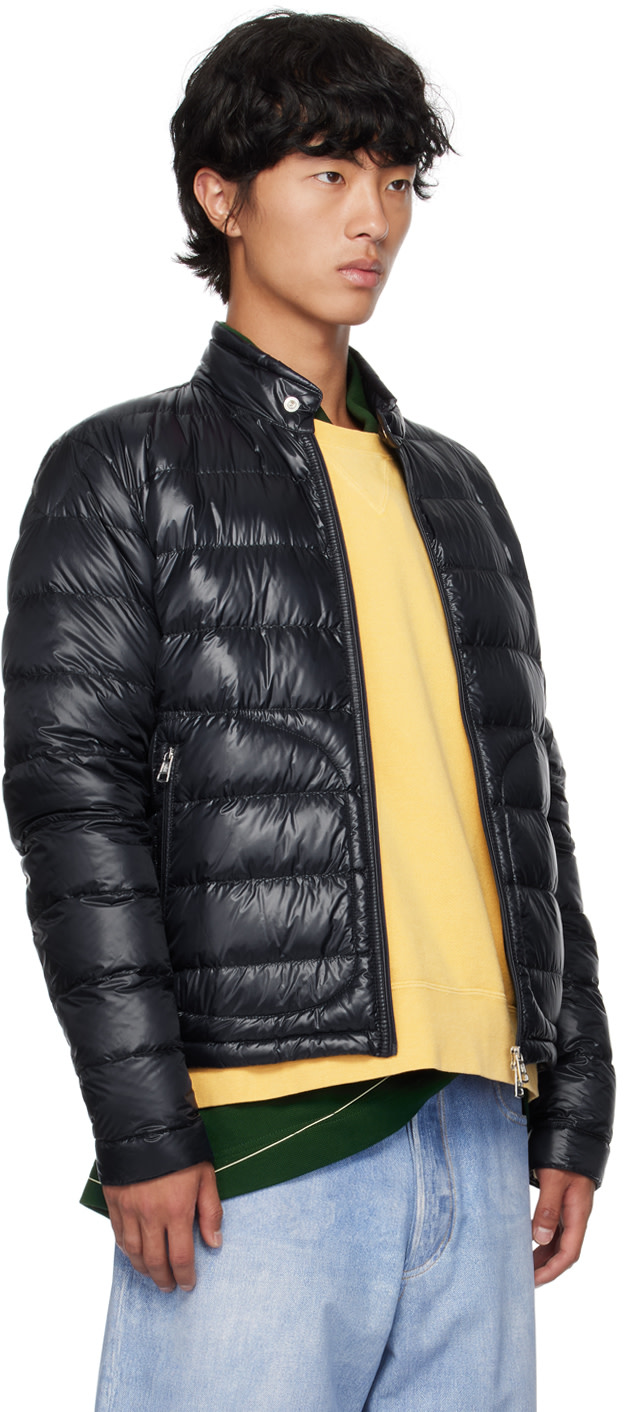Moncler - 네이비 아코루스 다운 재킷