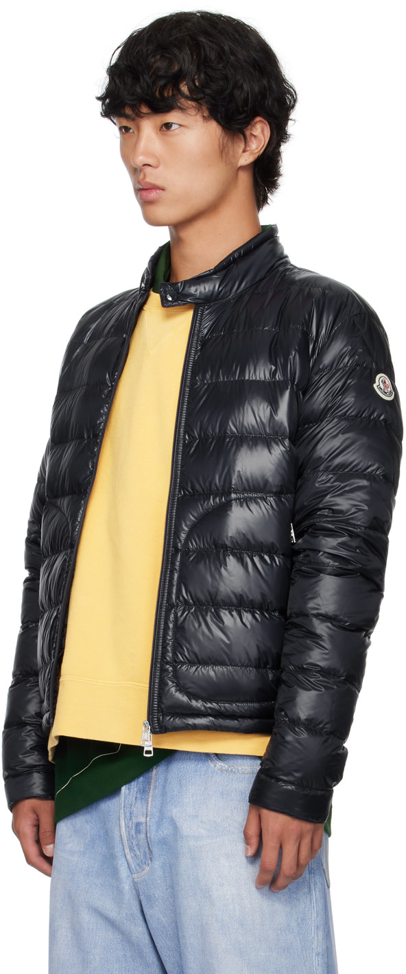 Moncler - 네이비 아코루스 다운 재킷