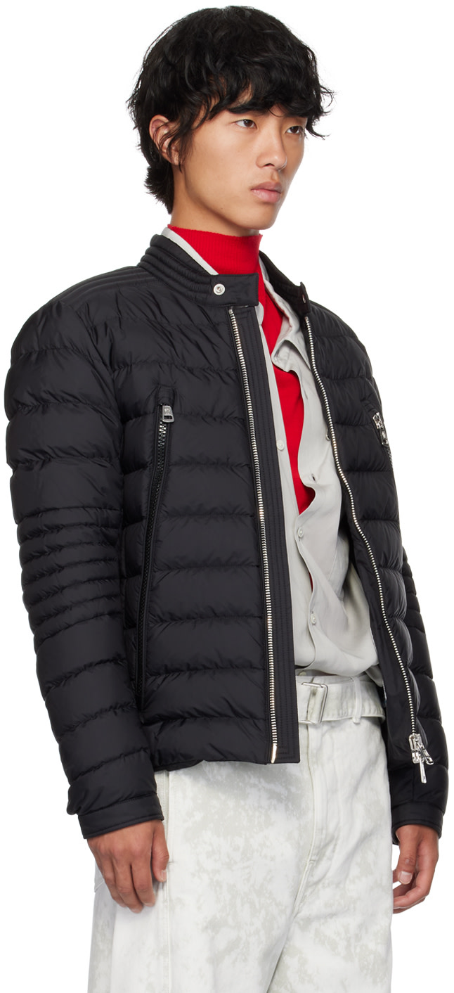 Moncler - 블랙 아미오 다운 재킷