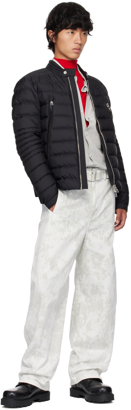 Moncler - 블랙 아미오 다운 재킷