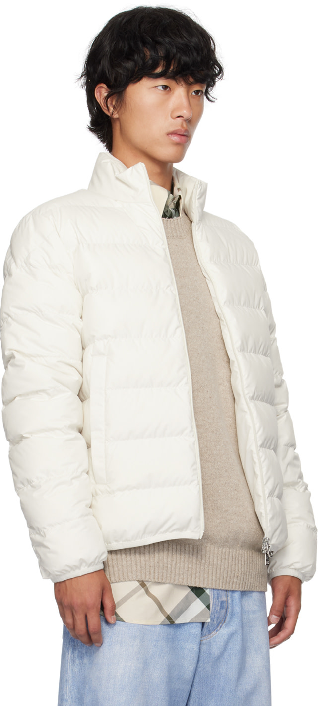 Moncler - ホワイト Baudinet ダウンジャケット