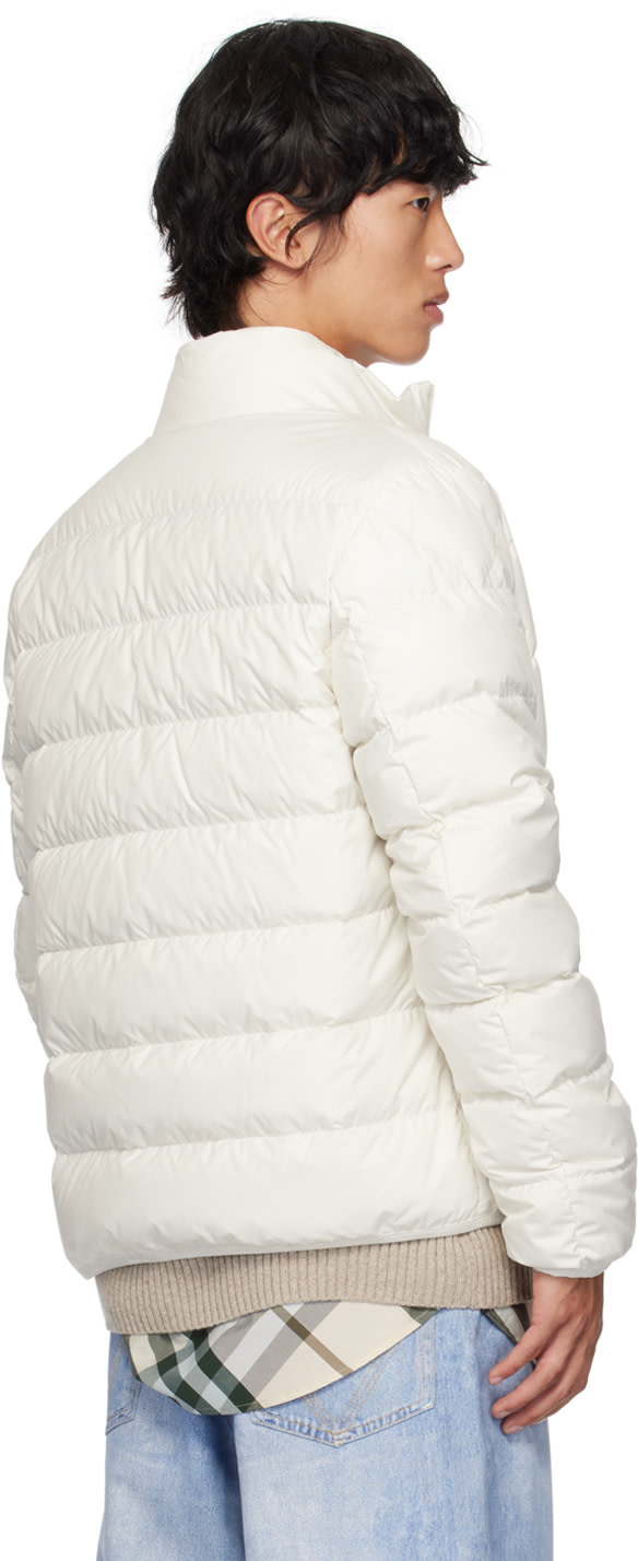 Moncler - ホワイト Baudinet ダウンジャケット