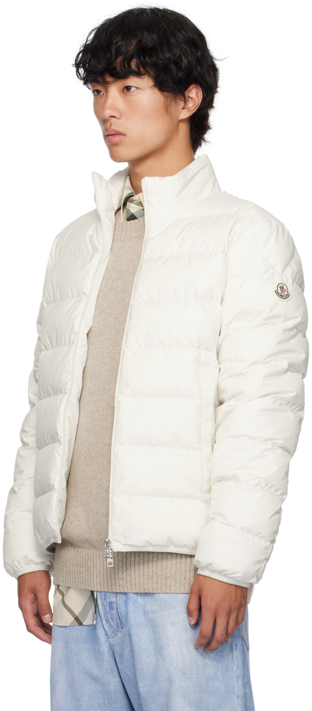 Moncler - ホワイト Baudinet ダウンジャケット