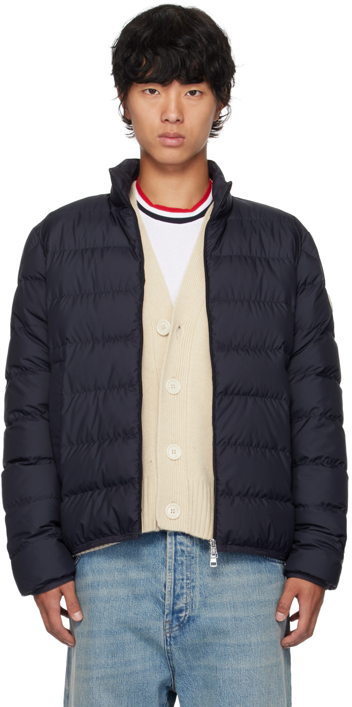 Moncler - Navy Baudinet Down Jacket