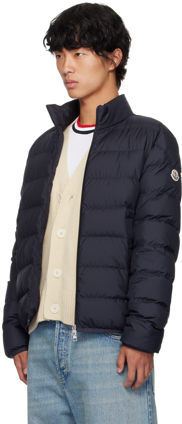 Moncler - Navy Baudinet Down Jacket