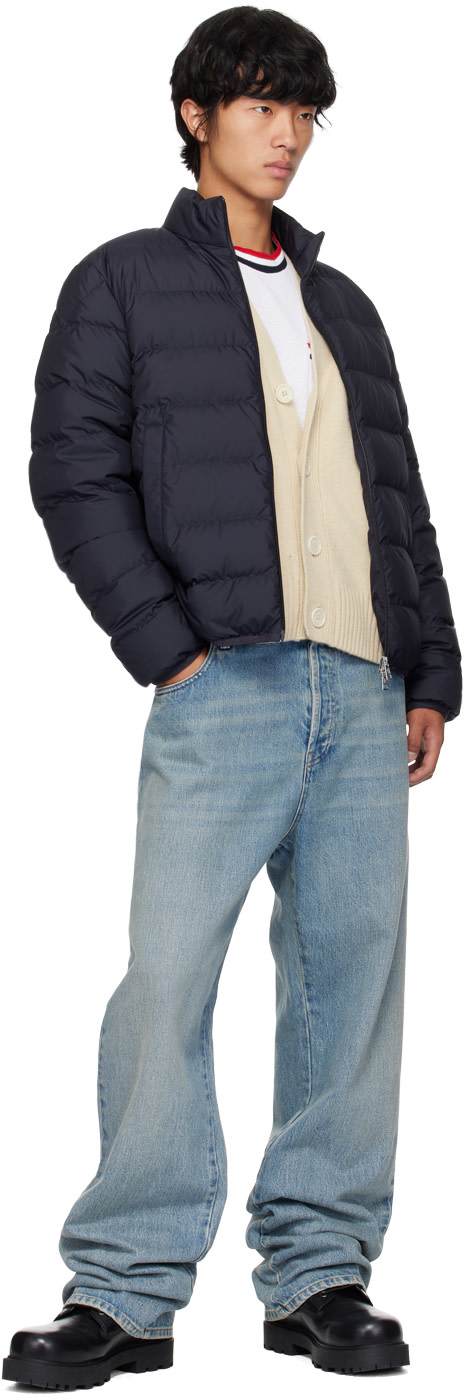 Moncler - Navy Baudinet Down Jacket