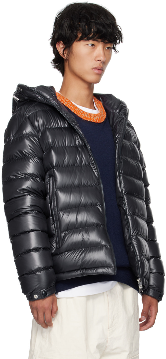 Moncler - ネイビー Besines ダウンジャケット