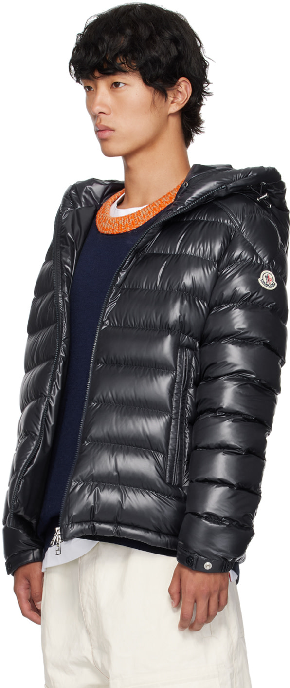 Moncler - ネイビー Besines ダウンジャケット