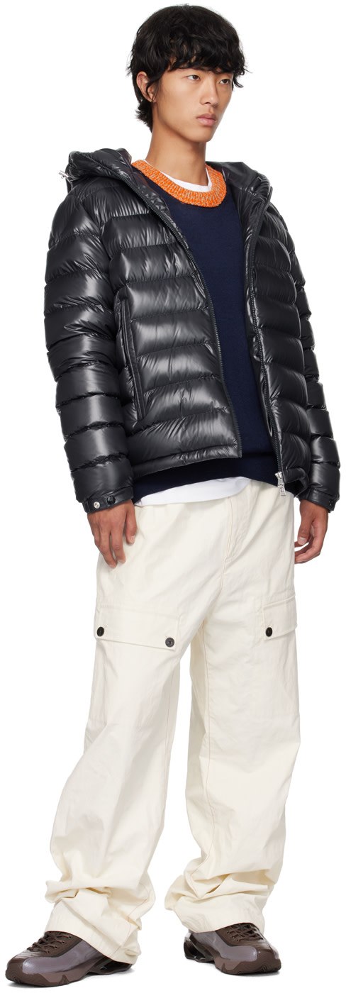 Moncler - ネイビー Besines ダウンジャケット