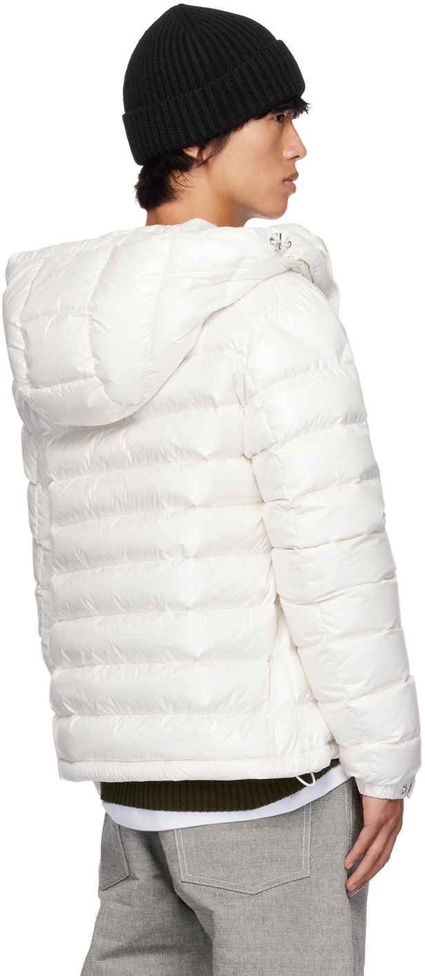 Moncler - 화이트 베시네스 다운 재킷