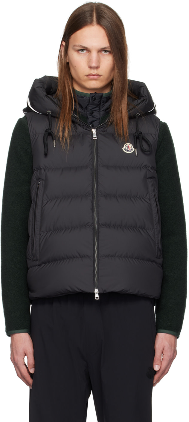 MONCLERダウンベスト MONCLER ダウンベスト MONTREUIL H26541A00101 68950 キッズ SIZE 12