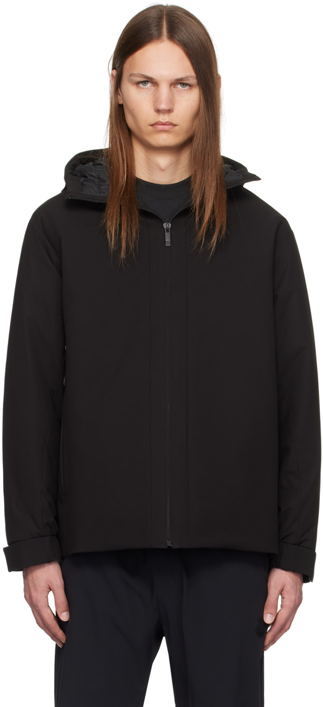 Moncler - Black Riz Down Jacket