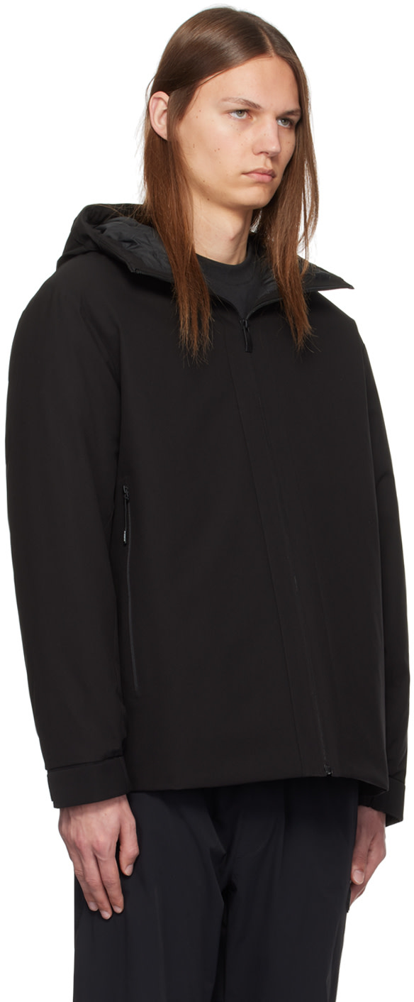 Moncler - Black Riz Down Jacket