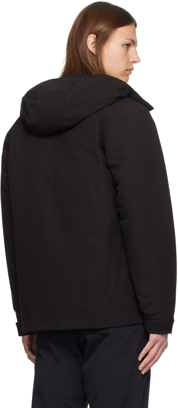 Moncler - Black Riz Down Jacket