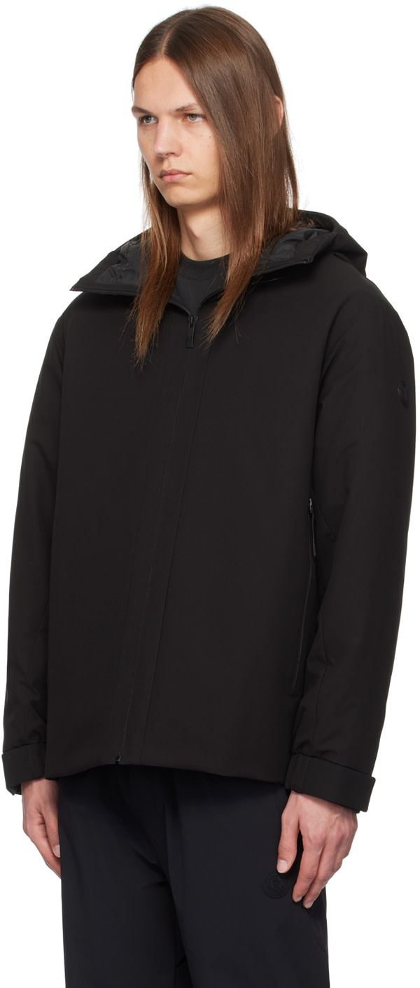 Moncler - Black Riz Down Jacket