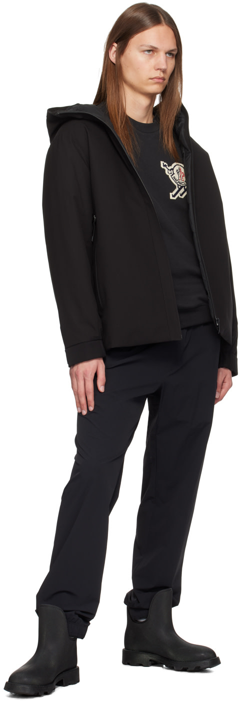 Moncler - Black Riz Down Jacket
