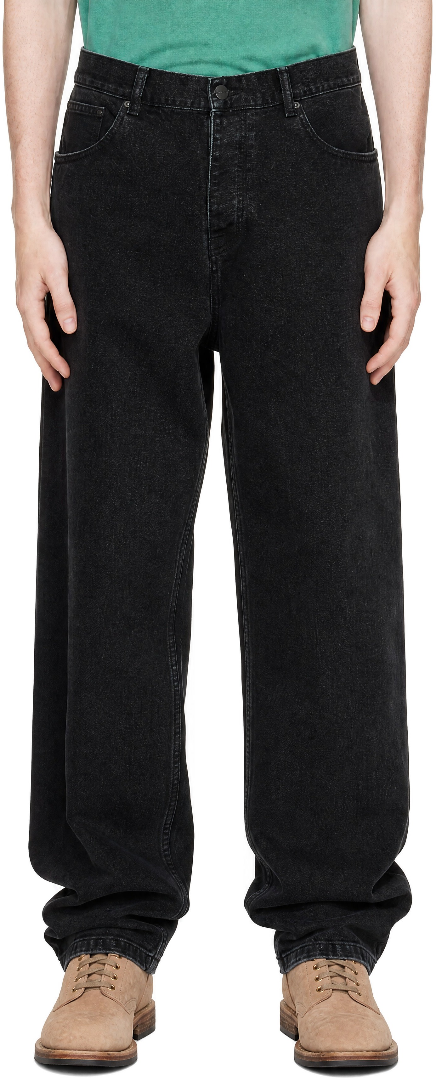 Carhartt Work In Progress - Black Newel Jeans