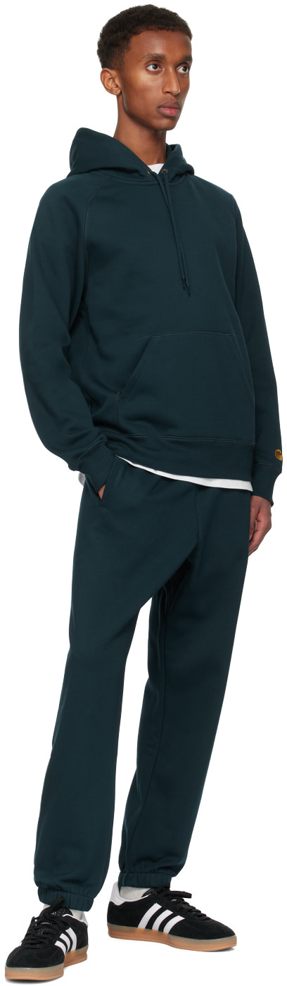 Carhartt Work In Progress - Pull à capuche bleu - Chase