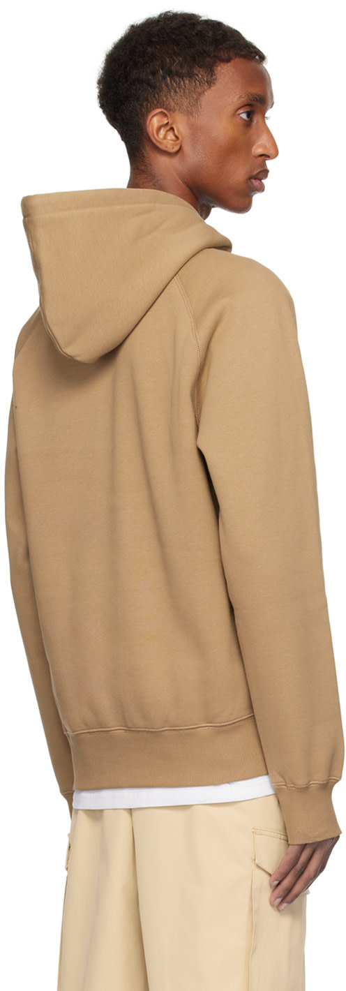 Carhartt Work In Progress - Pull à capuche brun clair - Chase