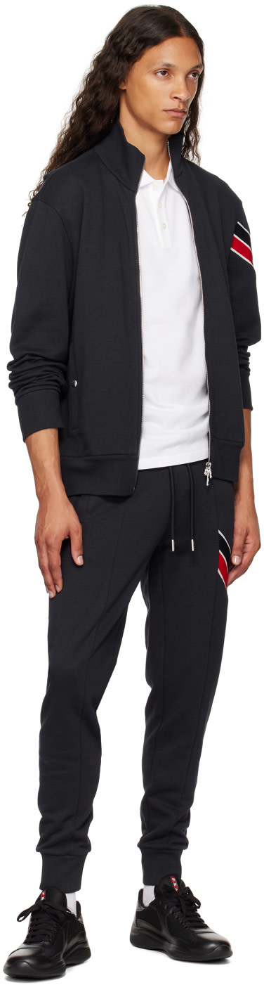 Moncler - White Logo Patch Polo