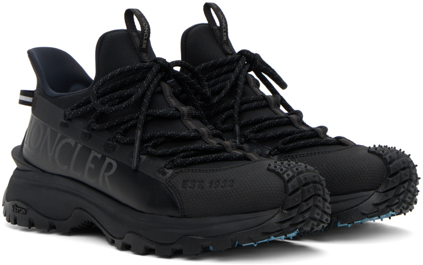 Moncler - Baskets Trailgrip Lite 2 noires