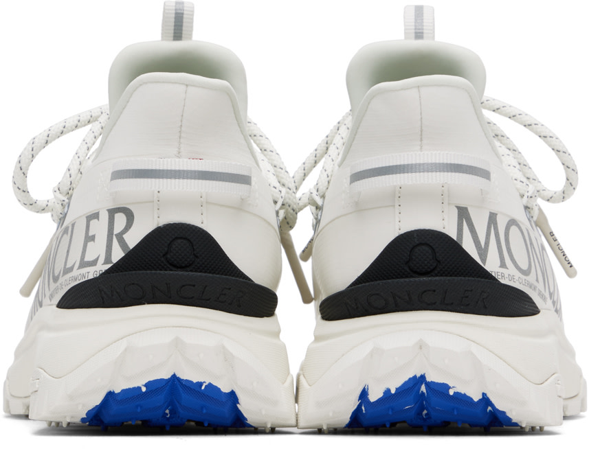 Moncler - Baskets légères Trailgrip 2 blanches