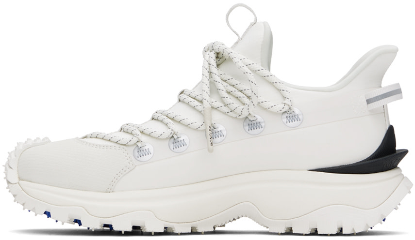 Moncler - Baskets légères Trailgrip 2 blanches