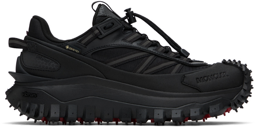 Moncler - 블랙 트레일그립 GTX 스니커즈
