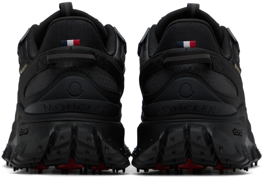 Moncler - 블랙 트레일그립 GTX 스니커즈
