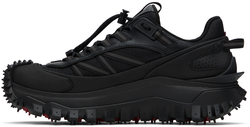 Moncler - 블랙 트레일그립 GTX 스니커즈