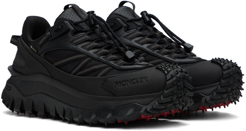 Moncler - 블랙 트레일그립 GTX 스니커즈