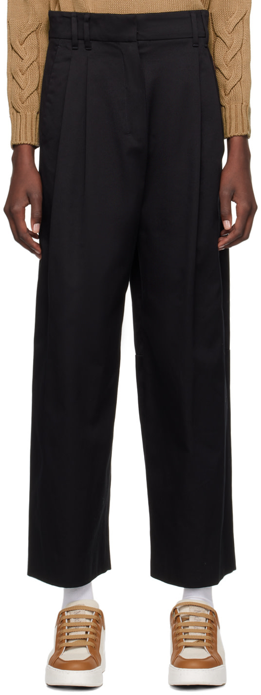Max Mara - Pantalon Dina noir - 'S