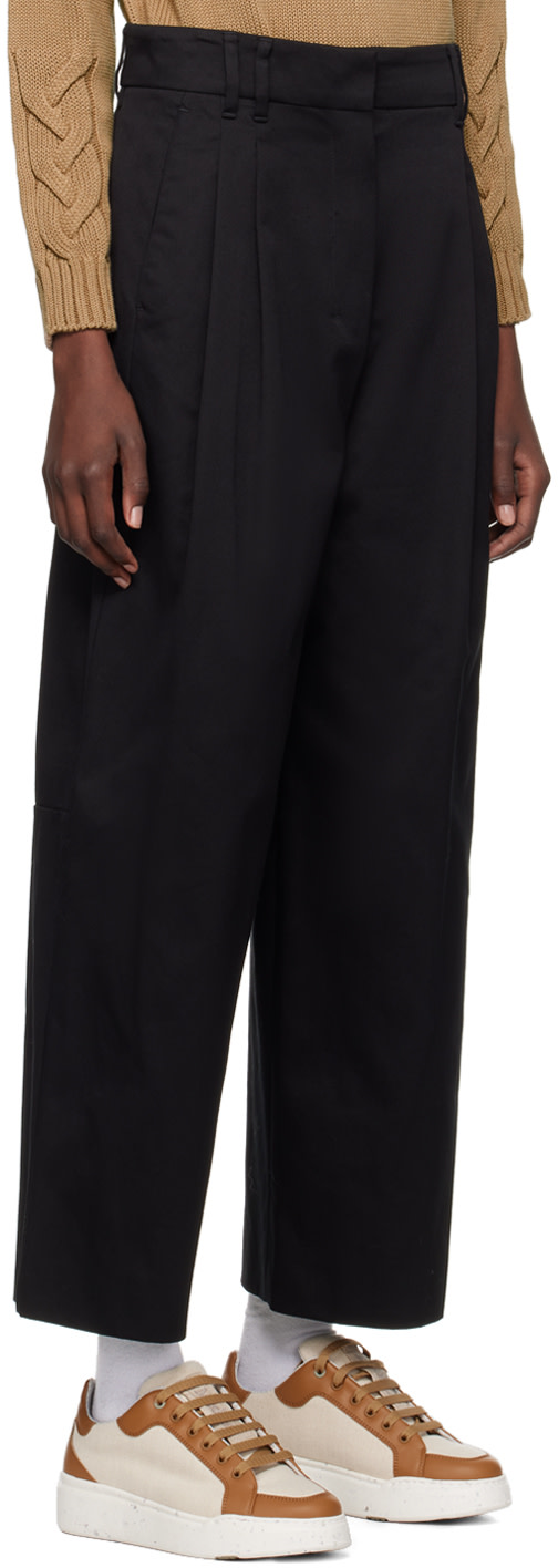 Max Mara - Pantalon Dina noir - 'S