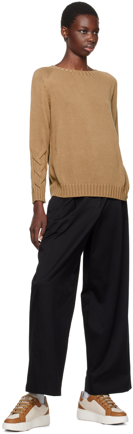 Max Mara - Pantalon Dina noir - 'S