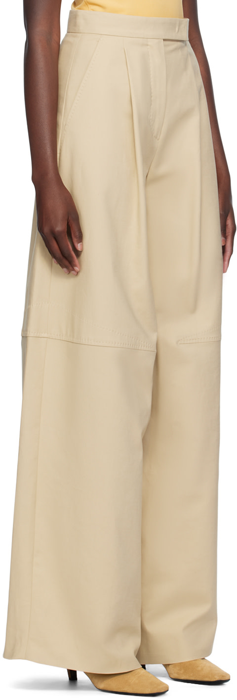 Max Mara - Pantalon Avoriaz blanc cassé