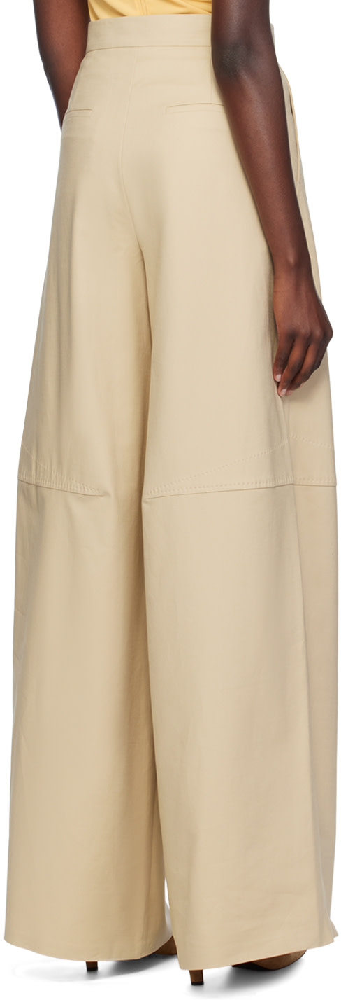 Max Mara - Pantalon Avoriaz blanc cassé
