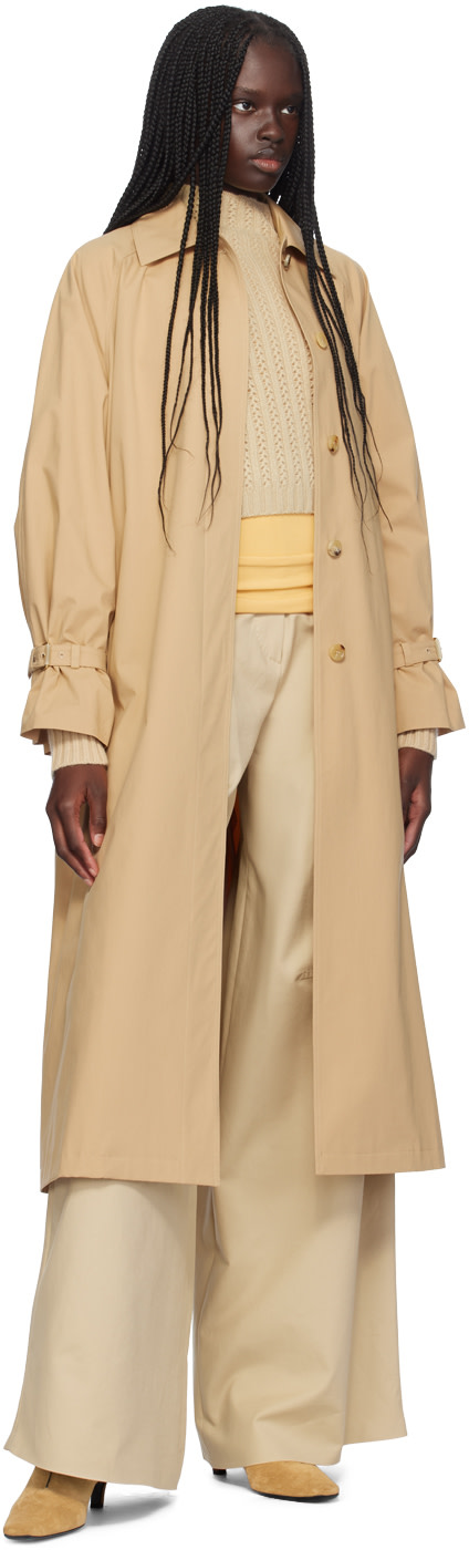 Max Mara - Pantalon Avoriaz blanc cassé