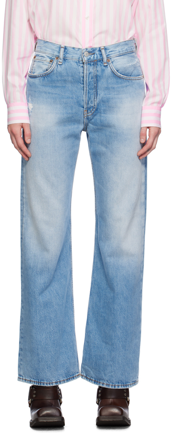 Acne Studios - Jean décontracté bleu
